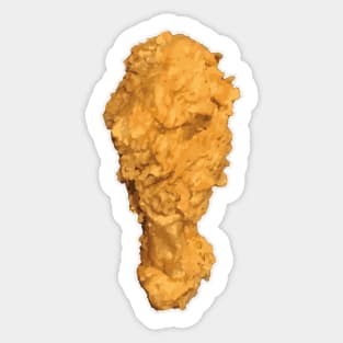 Chicken leg Sticker